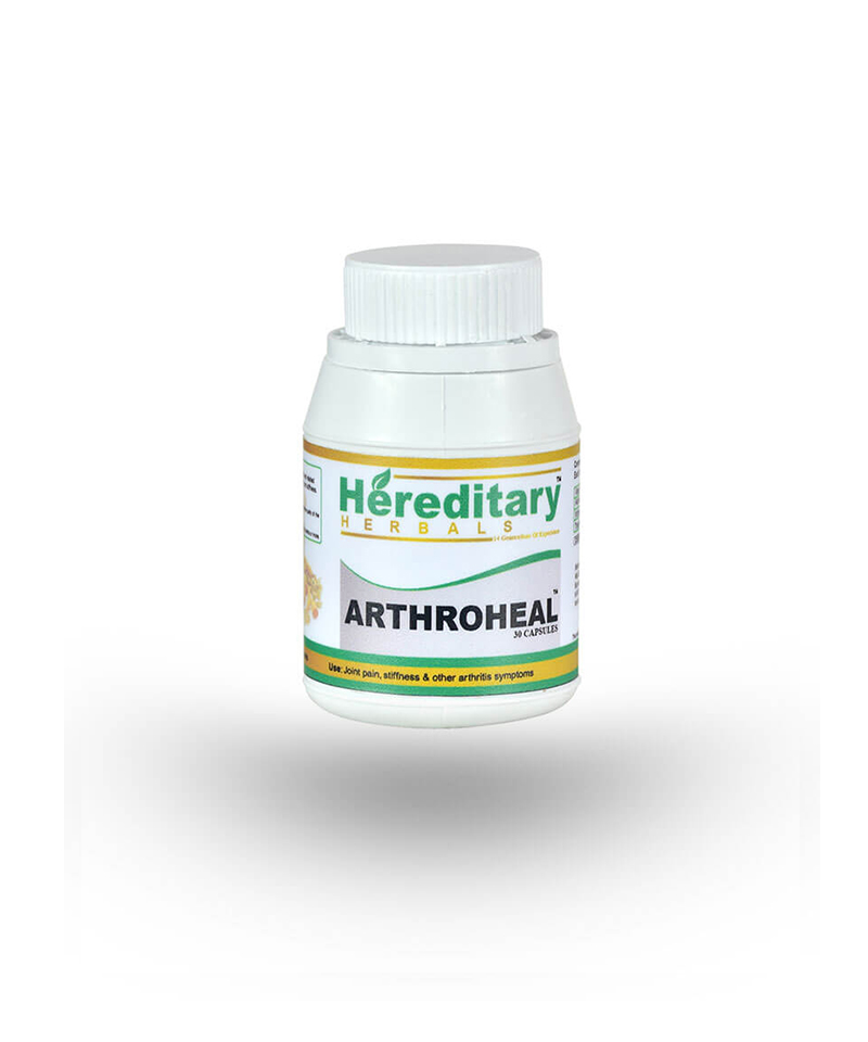 Arthroheal - Capsules - Hereditary Herbals Medicines in Sri Lanka