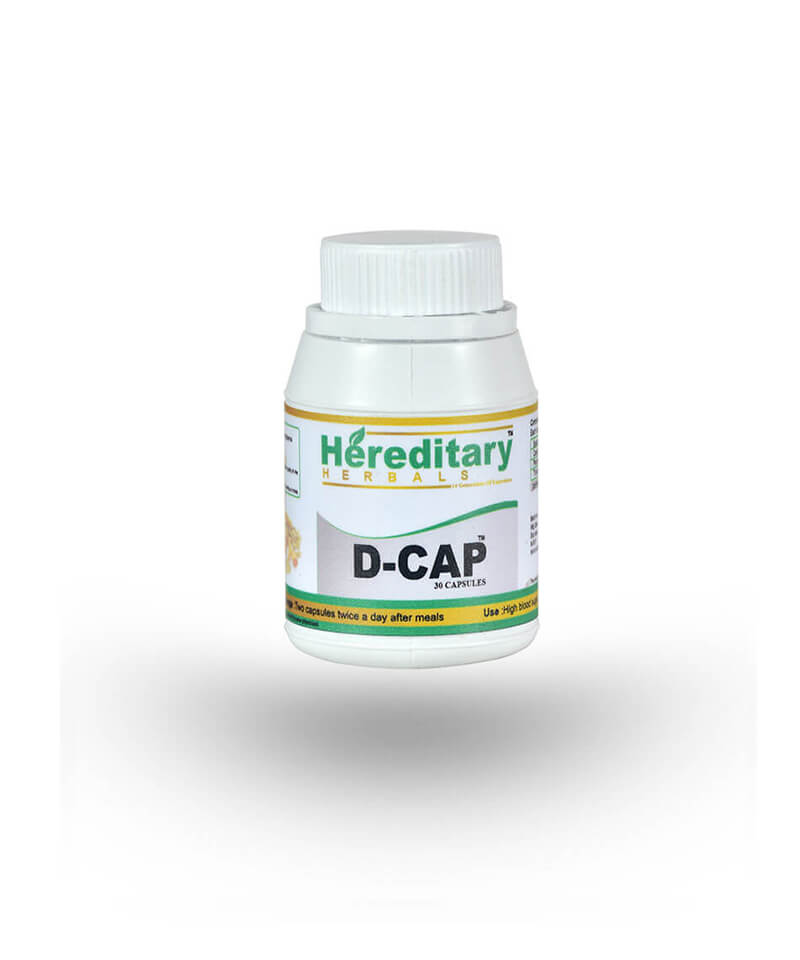 D-Cap - Hereditary Herbals Medicines in Sri Lanka