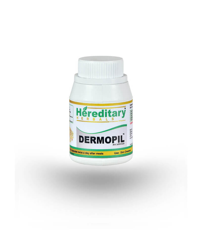 Dermopil-Capsules - Hereditary Herbals Medicines in Sri Lanka