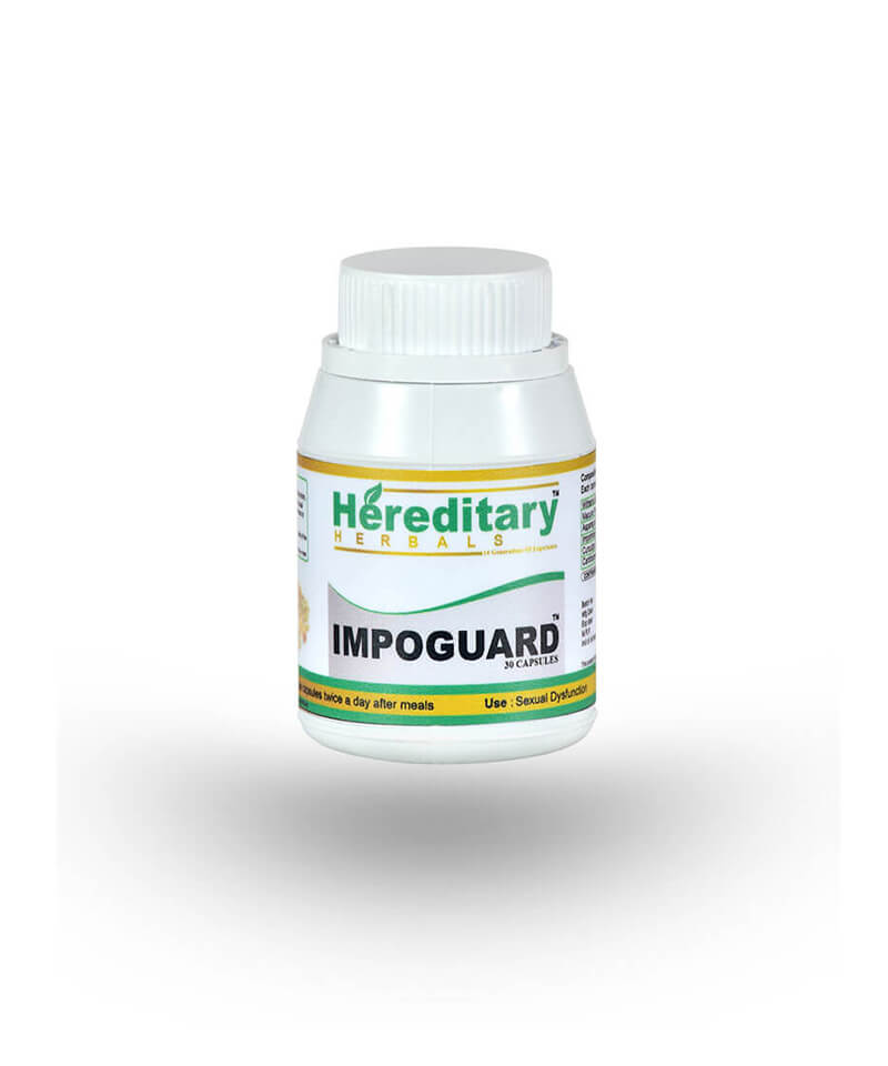 Impoguard-Capsules - Hereditary Herbals Medicines in Sri Lanka