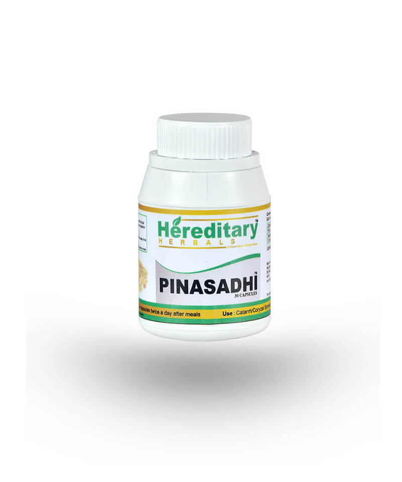 Pinasadhi-Capsules - Hereditary Herbals Medicines in Sri Lanka