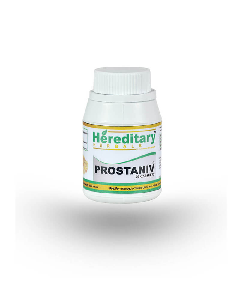 Prostaniv-Capsules - Hereditary Herbals Medicines in Sri Lanka