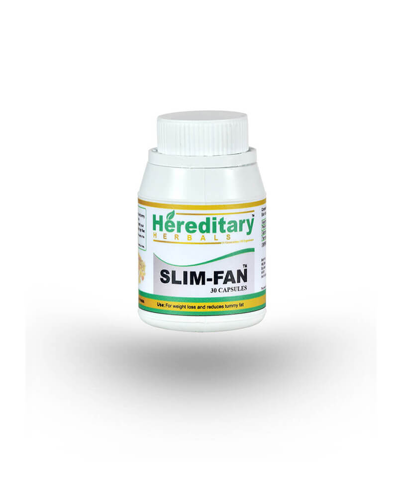 Slim-Fan-Capsules - Hereditary Herbals Medicines in Sri Lanka